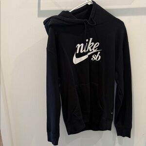 Nike SB Black Pullover Hoodie